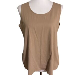Chico's Tan Classic Tank Top